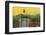 Mexico, San Miguel de Allende. Doorway to colorful building.-Don Paulson-Framed Photographic Print