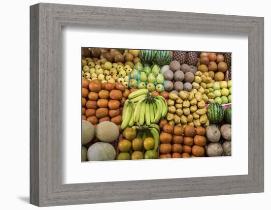 Mexico, San Miguel De Allende. Fruits and Vegetables at Market-Jaynes Gallery-Framed Photographic Print