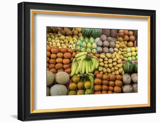 Mexico, San Miguel De Allende. Fruits and Vegetables at Market-Jaynes Gallery-Framed Photographic Print