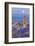 Mexico, San Miguel De Allende. Full Moon over City-Jaynes Gallery-Framed Photographic Print