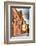 Mexico, San Miguel De Allende. Looking Up a Cobbled Street Along a Row of Colorful Home Facade-Judith Zimmerman-Framed Photographic Print