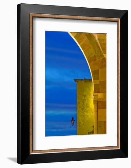 Mexico, San Miguel De Allende. Part of Parroquia Cathedral at Sunset-Jaynes Gallery-Framed Photographic Print