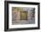 Mexico, San Miguel De Allende. Quaint Doorway in Stone Wall Facade-Jaynes Gallery-Framed Photographic Print