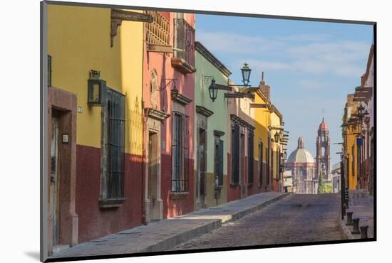 Mexico, San Miguel De Allende. Street Scene-Jaynes Gallery-Mounted Photographic Print