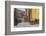 Mexico, San Miguel De Allende. Two Laden Donkeys on Sidewalk-Jaynes Gallery-Framed Photographic Print