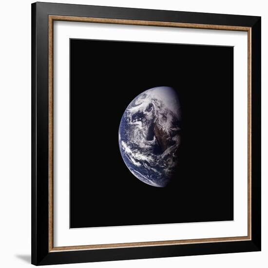 Mexico Seen from Space-null-Framed Photographic Print