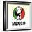 Mexico Soccer-null-Framed Giclee Print