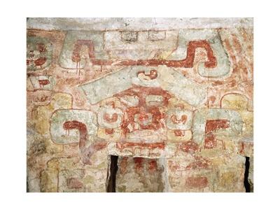 Mexico State Of Oaxaca Monte Alban Zapotec Civilization From