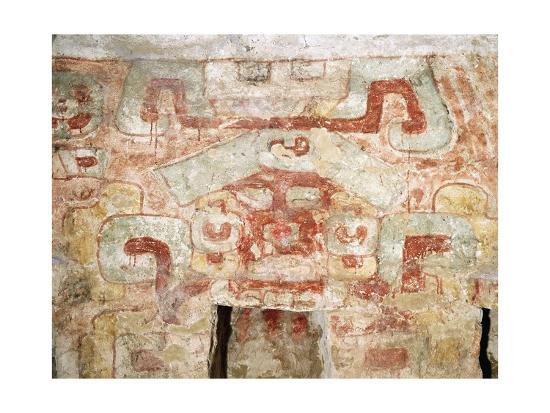Mexico State Of Oaxaca Monte Alban Zapotec Civilization From