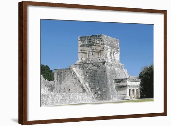 Mexico, Yucatan, Chichen Itza, Mayan Archeological Site, Great Ballcourt-null-Framed Giclee Print