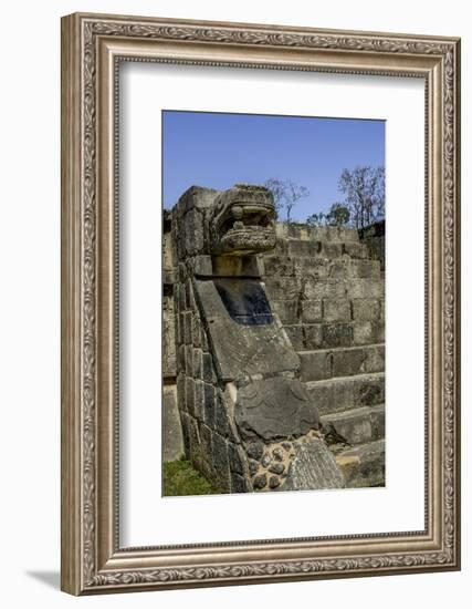 Mexico, Yucatan, Chichen Itza-Jerry Ginsberg-Framed Photographic Print