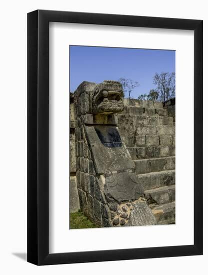 Mexico, Yucatan, Chichen Itza-Jerry Ginsberg-Framed Photographic Print