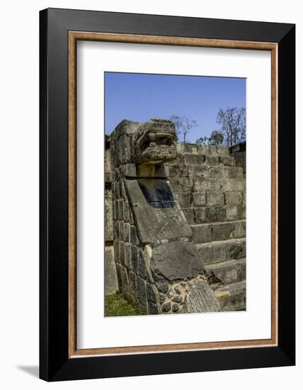 Mexico, Yucatan, Chichen Itza-Jerry Ginsberg-Framed Photographic Print