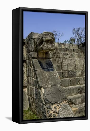 Mexico, Yucatan, Chichen Itza-Jerry Ginsberg-Framed Premier Image Canvas