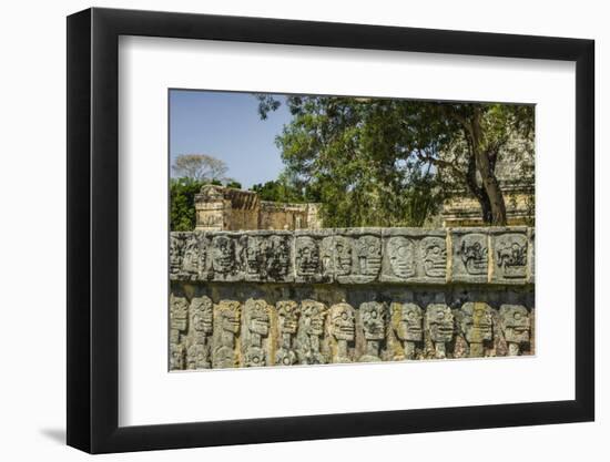 Mexico, Yucatan, Chichen Itza-Jerry Ginsberg-Framed Photographic Print