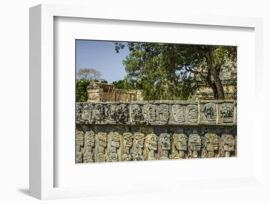 Mexico, Yucatan, Chichen Itza-Jerry Ginsberg-Framed Photographic Print