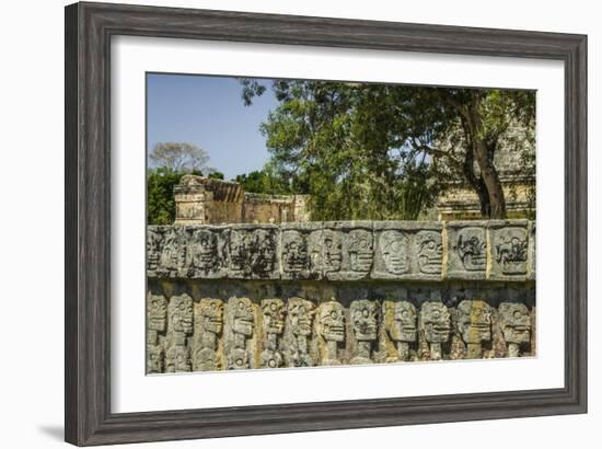 Mexico, Yucatan, Chichen Itza-Jerry Ginsberg-Framed Photographic Print