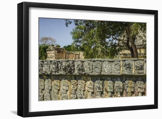 Mexico, Yucatan, Chichen Itza-Jerry Ginsberg-Framed Photographic Print