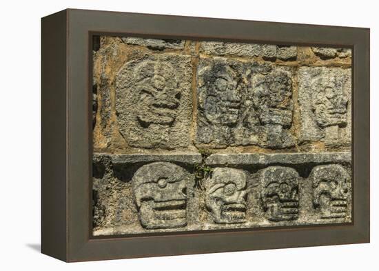 Mexico, Yucatan, Chichen Itza-Jerry Ginsberg-Framed Premier Image Canvas