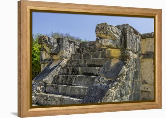 Mexico, Yucatan, Chichen Itza-Jerry Ginsberg-Framed Premier Image Canvas