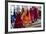 Mexico, Yucatan, Merida, Dancers with Swirling Skirts in Parade-Merrill Images-Framed Photographic Print