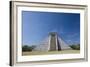 Mexico, Yucatan Peninsula, Yucatan, Chichen Itza, Kukulkan Pyramid-Adam Crowley-Framed Photographic Print