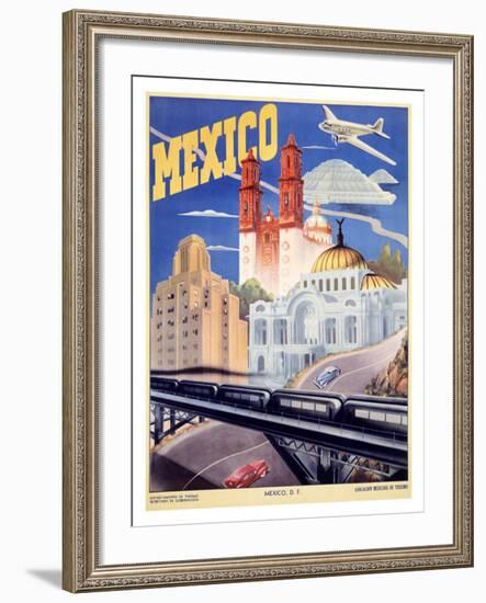 Mexico-Unknown Unknown-Framed Giclee Print