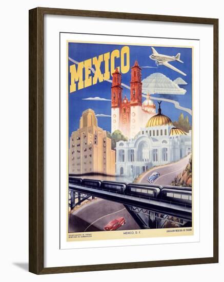 Mexico-Unknown Unknown-Framed Giclee Print