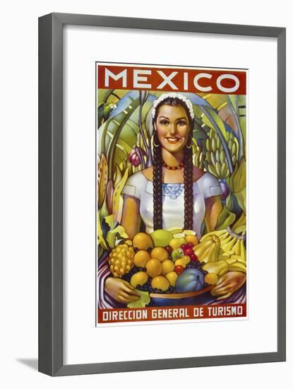 Mexico-null-Framed Premium Giclee Print