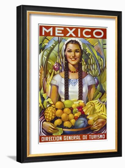 Mexico-null-Framed Premium Giclee Print