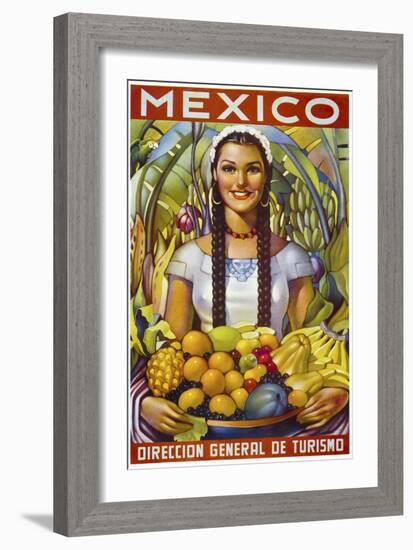 Mexico-null-Framed Giclee Print