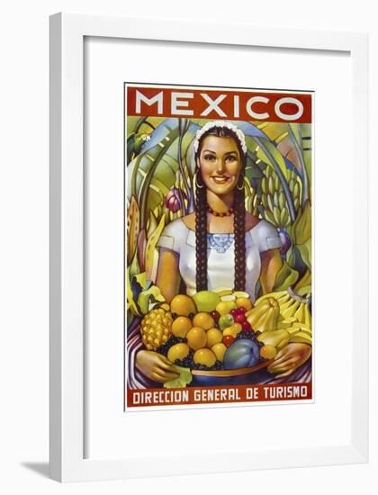 Mexico-null-Framed Giclee Print