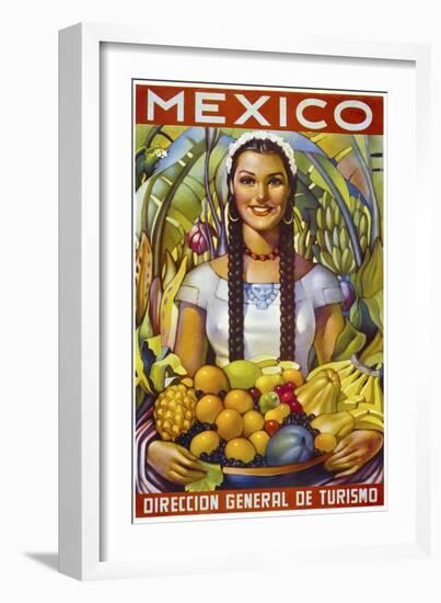 Mexico-null-Framed Giclee Print