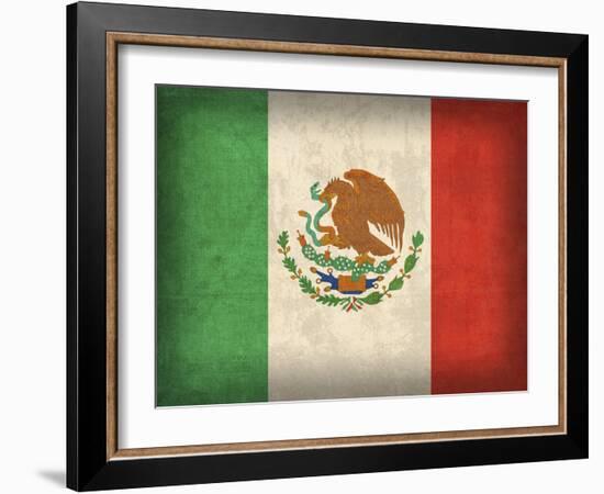 Mexico-David Bowman-Framed Giclee Print