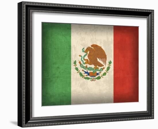 Mexico-David Bowman-Framed Giclee Print