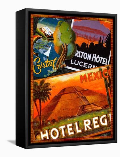 Mexico-Kate Ward Thacker-Framed Premier Image Canvas