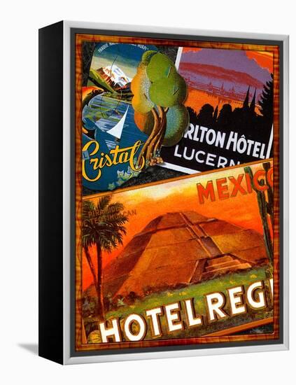 Mexico-Kate Ward Thacker-Framed Premier Image Canvas