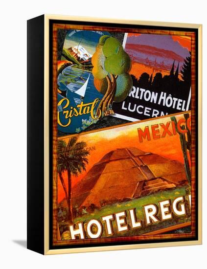 Mexico-Kate Ward Thacker-Framed Premier Image Canvas