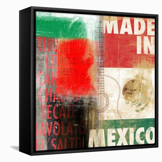 Mexico-Sloane Addison  -Framed Stretched Canvas