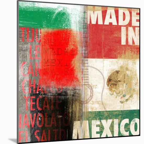 Mexico-Sloane Addison  -Mounted Art Print