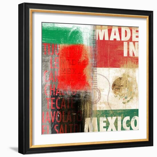 Mexico-Sloane Addison  -Framed Art Print