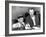 Meyer Lansky Is Booked on Vagrancy Charges at the West 54th Street Police Station in Manhattan-null-Framed Photo