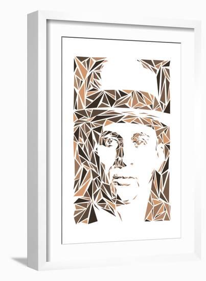 Meyer Lansky-Cristian Mielu-Framed Art Print