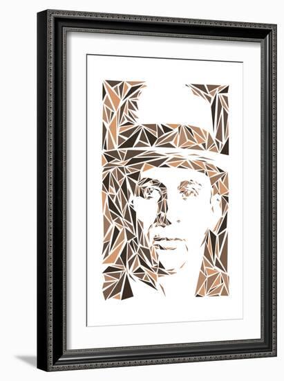 Meyer Lansky-Cristian Mielu-Framed Art Print