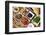 Meze Dishes, North Cyprus, Cyprus, Europe-Neil Farrin-Framed Photographic Print