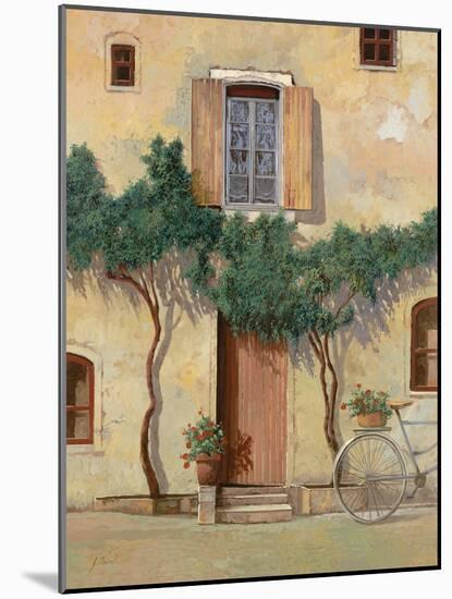 Mezza Bicicletta Sul Muro-Guido Borelli-Mounted Giclee Print