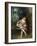 Mezzetin-Jean-Antoine Watteau-Framed Photographic Print