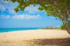 Paradise View of Moorea Islands, Cook's Bay, French Polynesia-mffoto-Photographic Print