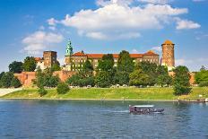 Beautiful Medieval Wawel Castle, Cracow, Poland-mffoto-Photographic Print
