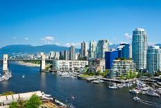 Beautiful View of Vancouver, British Columbia, Canada-mffoto-Photographic Print